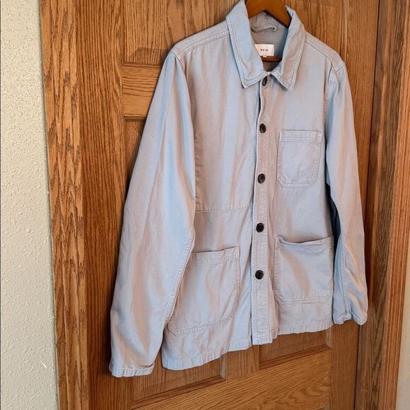 REISS Conley Worker Jacket - Picture 4 of 10